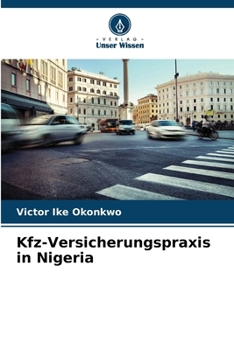 Paperback Kfz-Versicherungspraxis in Nigeria [German] Book