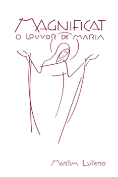 Paperback Magnificat - O louvor de Maria (Branco) [Portuguese] Book