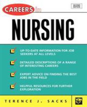 Paperback Careers in Nursing Book
