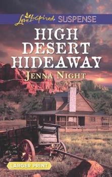 Mass Market Paperback High Desert Hideaway [Large Print] Book