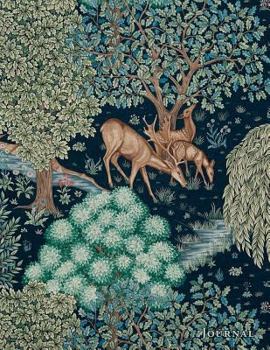 Journal: Vintage Botanical and Animal Print | 150 College-ruled Pages | 8.5 x 11 - A4 Size (Vintage Floral Designs)