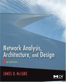 Hardcover Network Analysis, Architecture, and Design Book