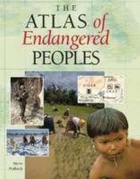 Hardcover The Atlas of Endangered Peoples Book