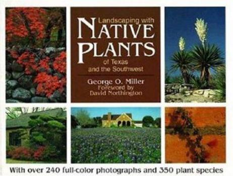 Paperback Landscaping with Native Plants of Texas and the Southwest Book