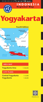 Loose Leaf Yogyakarta Travel Map Fourth Edition Book