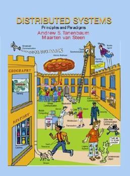 Hardcover Distributed Systems: Principles and Paradigms Book