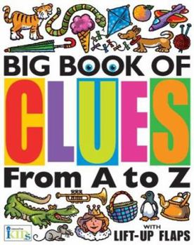 Board book Big Book of Clues Book