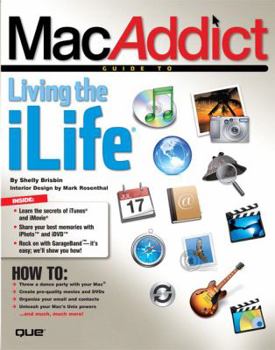 Paperback MacAddict Guide to Living the iLife Book