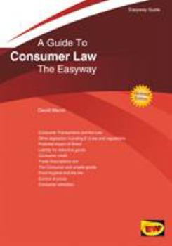 Paperback A Guide to Consumer Law: The Easyway. Revised Edition 2020 Book