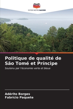 Paperback Politique de qualité de São Tomé et Príncipe [French] Book