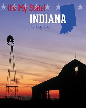 Library Binding Indiana: The Hoosier State Book