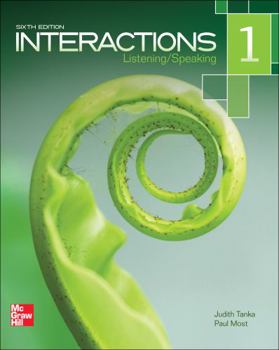 Paperback Interactions Level 1 Listening/Speaking Student Book