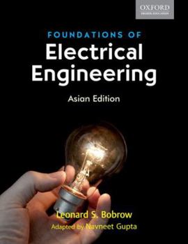 Paperback Foundations Of Electrical Engineering Book