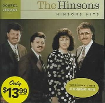 Music - CD Hinson Hits: Gospel Legacy Series Book