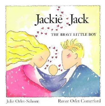 Paperback Jackie Jack the Brave Little Boy Book