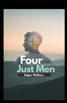 Paperback Four Just Men Illustrated Book