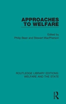 Paperback Approaches to Welfare Book