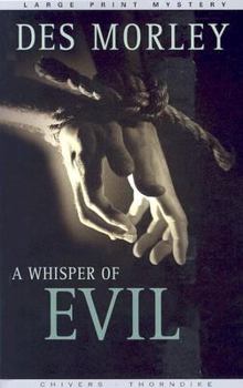 Hardcover A Whisper of Evil [Large Print] Book
