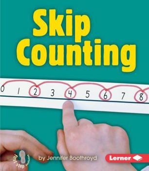 Paperback Skip Counting Book