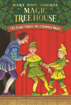 Library Binding Stage Fright on a Summer Night Book