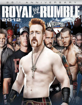 Blu-ray WWE Royal Rumble 2012 Book