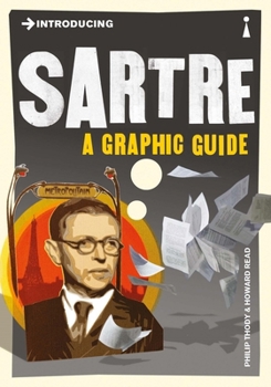 Sartre (Introducing) - Book  of the Graphic Guides