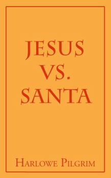 Hardcover Jesus Vs. Santa Book