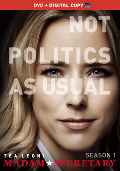 DVD Madam Secretary: Season One Book
