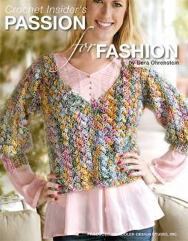 Paperback Crochet Insider's Passion for Fashion Book