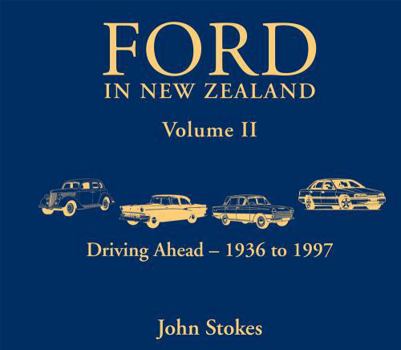 Hardcover Ford in New Zealand Volume II Book