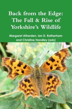 Paperback Back from the Edge: The Fall & Rise of Yorkshire's Wildlife Book