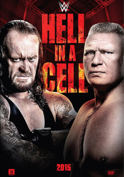 DVD WWE: Hell in a Cell 2015 Book