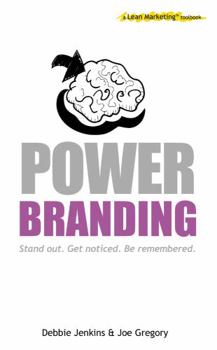 Paperback Power Branding: A Lean Marketing Toolbook Book