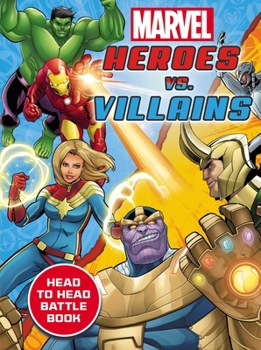 Spiral-bound Marvel: Heroes vs. Villains Book