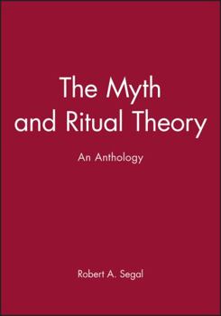 Paperback The Myth and Ritual Theory Book