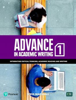 Paperback Advance in Academic Writing 1 - Student Book with Etext & My Elab (12 Months) Book