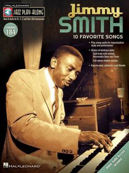Paperback Jimmy Smith: Jazz Play-Along Volume 184 Book