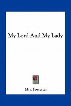 Paperback My Lord And My Lady Book