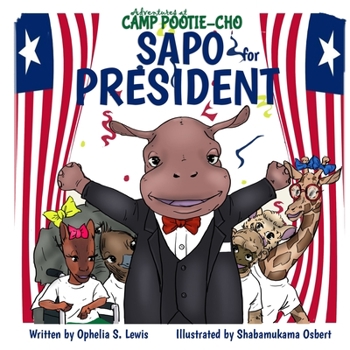 Paperback Sapo for President Book