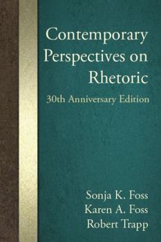 Paperback Contemporary Perspectives on Rhetoric, 30th Anniversary Edition Book