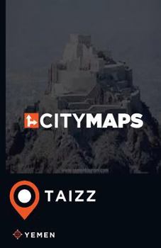 Paperback City Maps Taizz Yemen Book