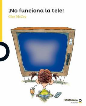 Paperback No Funciona La Tele! [Spanish] Book