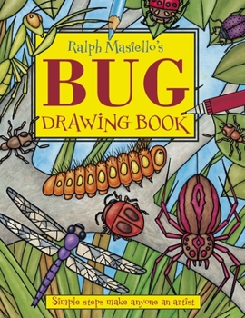Paperback Ralph Masiello's Bug Drawing Book
