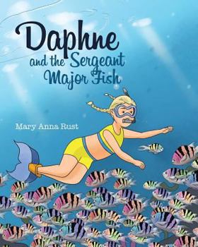 Paperback DAPHNE and the SERGEANT MAJOR FISH Book