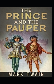Paperback The Prince and the Pauper Illustrated Book