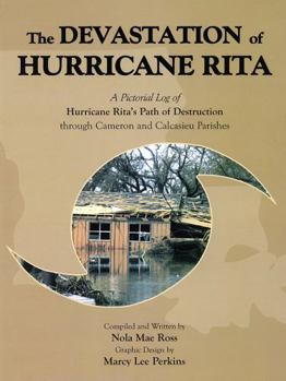 Paperback The Devastation of Hurricane Rita Book
