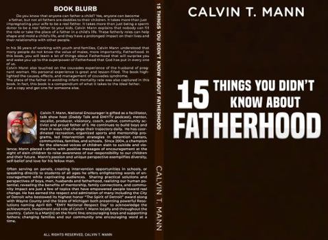 Paperback 15 Things You Didn't Know About Fatherhood Book