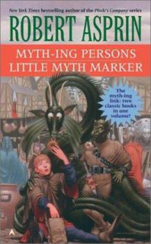Myth-ing Persons / Little Myth Marker (Myth Adventures, #5-6) - Book  of the Myth Adventures