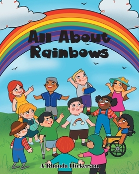 Paperback All About Rainbows Book