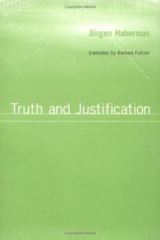 Hardcover Truth and Justification Book